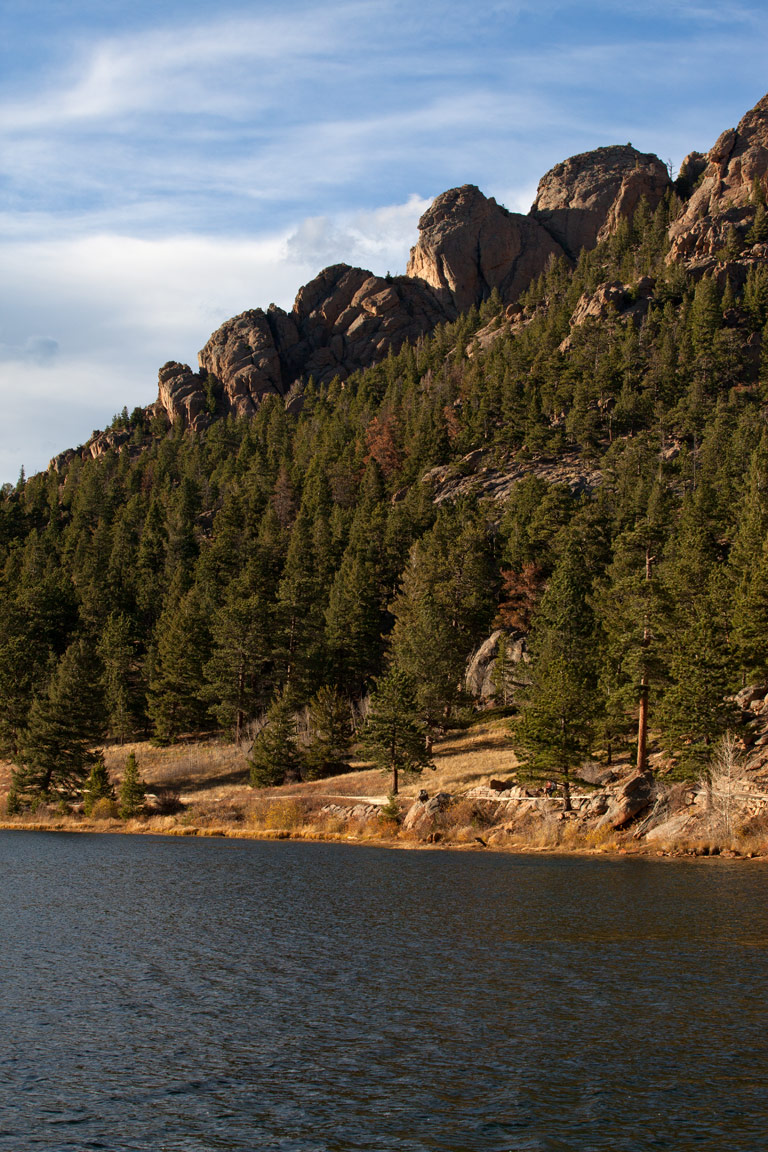 Lily Lake, ROCKY MOUNTAIN NATIONAL PARK.